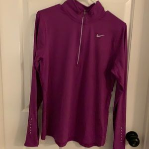 Women’s Nike Dri-fit athletic running  pullover